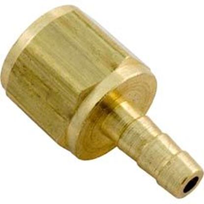 Picture of Barb Fitting Universal 1/8" Barb x 1/8"fnpt Brass 522005