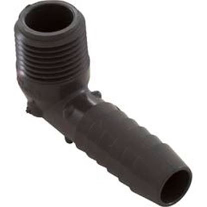 Picture of Barb 90 Elbow Lasco 1/2"mpt x 1/2"b PVC 1413-005