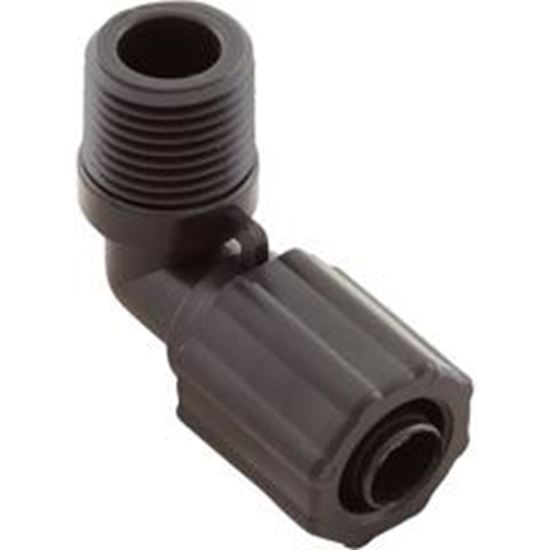 Picture of Compression Nut Aquastar ChemStar CH100 1/2" 90 x Tube Ftg CH1017