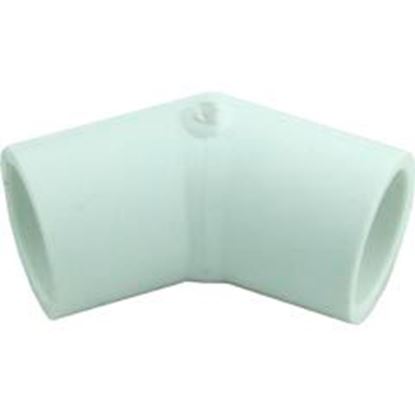 Picture of 45 Elbow 1/2" Slip x 1/2" Slip 417-005