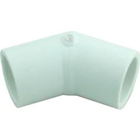 Picture of 45 Elbow 1/2" Slip x 1/2" Slip 417-005