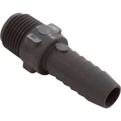Picture of Barb Adapter Lasco 1/2"mpt x 1/2"b Hose 1436-005