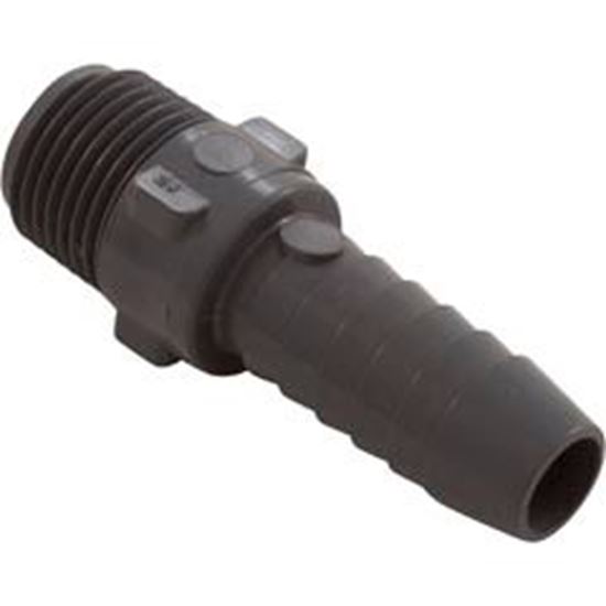 Picture of Barb Adapter Lasco 1/2"mpt x 1/2"b Hose 1436-005