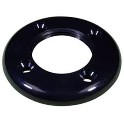 Picture of Vinyl Pool Return Faceplate Threaded Black 25546-004-000