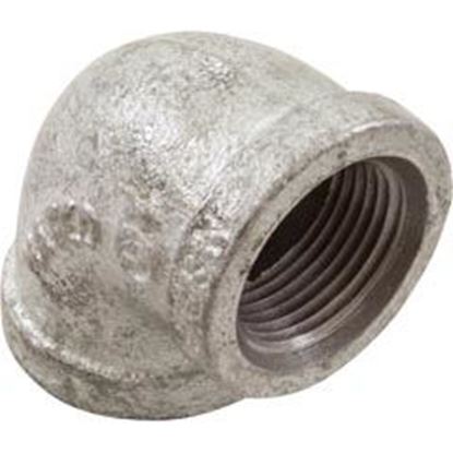 Picture of 90 Elbow Galvanized 3/4" Female Pipe Thread ZMGL9004