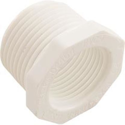 Picture of Reducer Lasco 1"mpt x 3/4"fpt SCH40 PVC 439-131