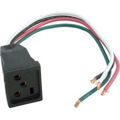 Picture of Pump Receptacle J & J Electronics 230v Female RSP-104P-2