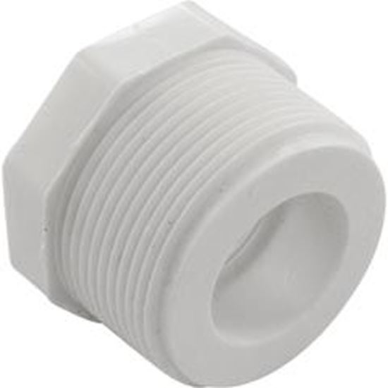 Picture of Reducer Lasco 1-1/2"mpt x 3/4"fpt SCH40 PVC 439-210