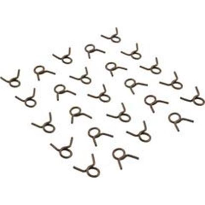 Picture of Tubing Clamp 0.500" Ideal OD single Wire Quantity 25 HC-8ST-Z3X