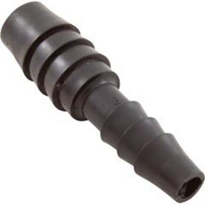Picture of Barb Coupling 1/4" Barb x 3/8" Barb RF884