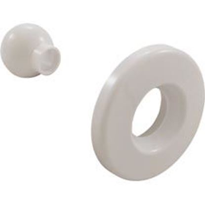 Picture of Escutcheon GG/Balboa Budget Jet w/ Eyeball White 23340-WH