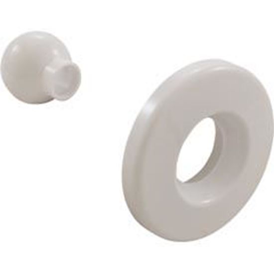 Picture of Escutcheon GG/Balboa Budget Jet w/ Eyeball White 23340-WH