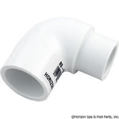Picture of 90 Elbow 3/4" Slip x 3/4" Spigot 409-007
