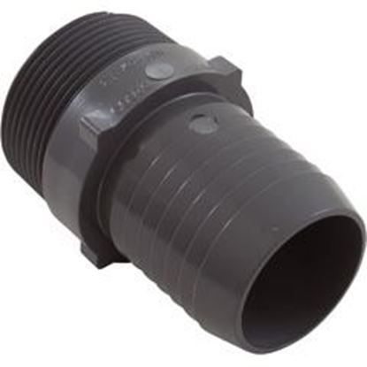 Picture of Barb Adapter 1-1/2" Barb x 1-1/2" Male Pipe Thread 1436-015