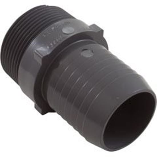 Picture of Barb Adapter 1-1/2" Barb x 1-1/2" Male Pipe Thread 1436-015