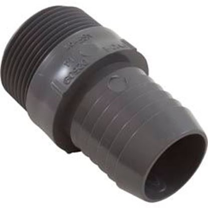 Picture of Barb Adapter Lasco 1-1/4"mpt x 1-1/4"b Hose PVC 1436012