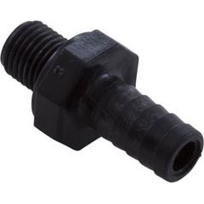 Picture of Drain Plug Adapter 1/4" Male Pipe Thread x 3/8" Barb 413-1201