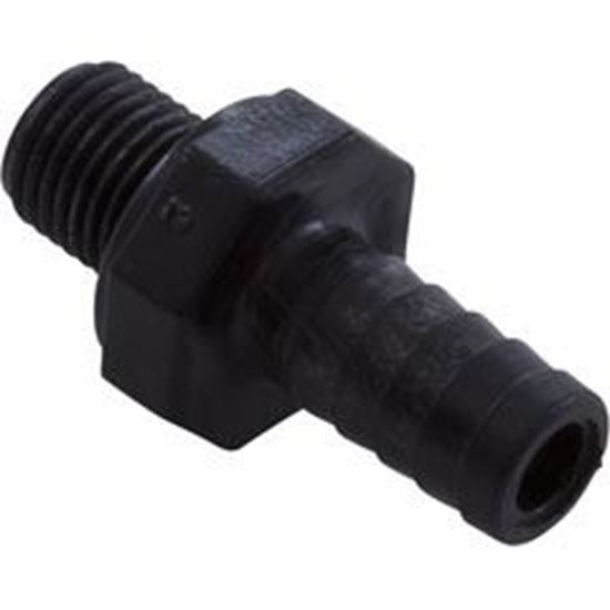 Picture of Drain Plug Adapter 1/4" Male Pipe Thread x 3/8" Barb 413-1201
