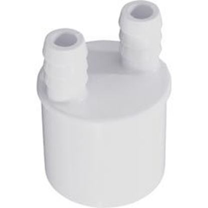Picture of Barb Manifold CMP 1"Spigot x 3/8"Barb 2 Port 21033-000-000
