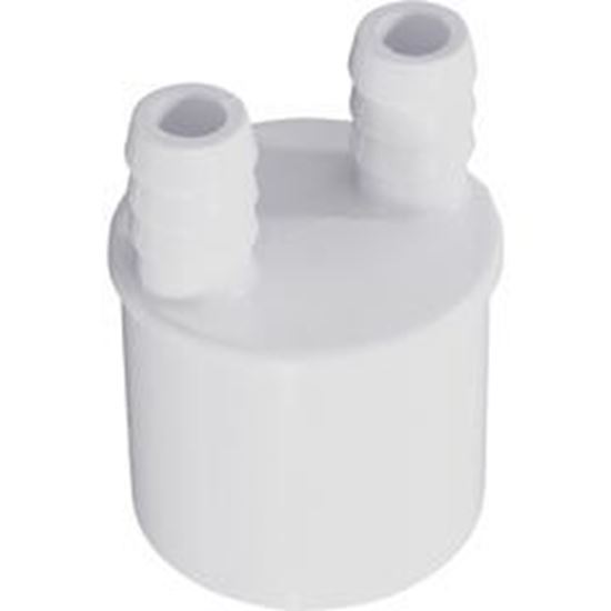 Picture of Barb Manifold CMP 1"Spigot x 3/8"Barb 2 Port 21033-000-000