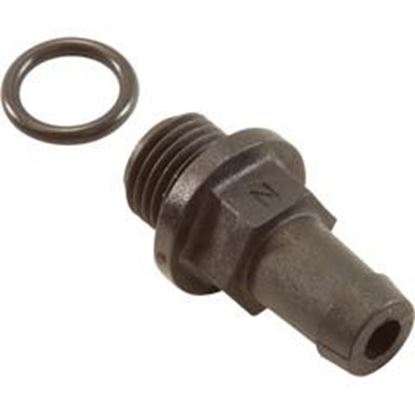 Picture of Barb Fitting LX 3/8"b x 1/4" MPT Plastic BARB14X38