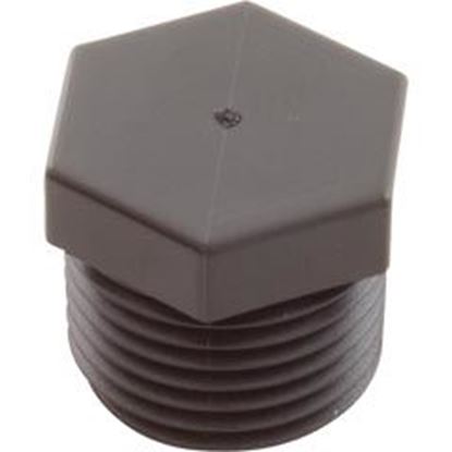 Picture of Plug Aquastar ChemStar CH100 1/2"mpt PVC CH1015