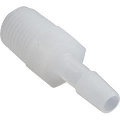 Picture of Barb Adapter 1/4"b x 1/4"mpt Kynar 64833