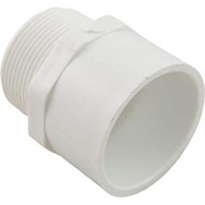 Picture of Adapter 1-1/2" Slip x 1-1/2" Male Pipe Thread 436-015