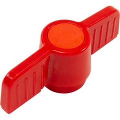 Picture of Replacement Handle 1-1/2" HMIP Ball Valve Red HMIP150HANDLE