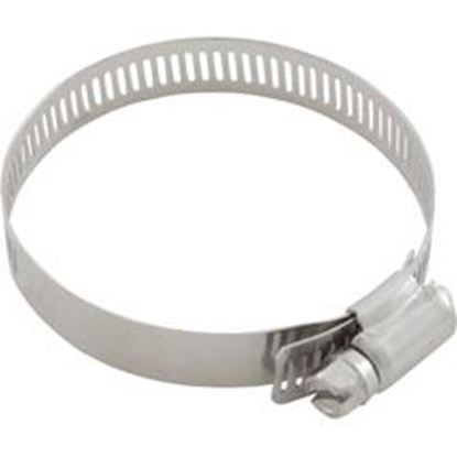 Picture of Stainless Clamp 1-3/4" to 2-3/4" H03-0007BU