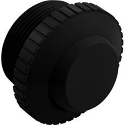 Picture of Dir Flow Outlet(1/2" Mip Slottedted)Black 25552-004-000